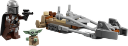 75436 | LEGO® Star Wars™ The Mandalorian & Grogu's Speeder Bike™