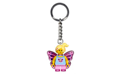853795 | LEGO® Iconic Butterfly Girl Key Chain