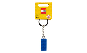850152 | LEGO® Iconic Key Chain 2x4 Stud Blue