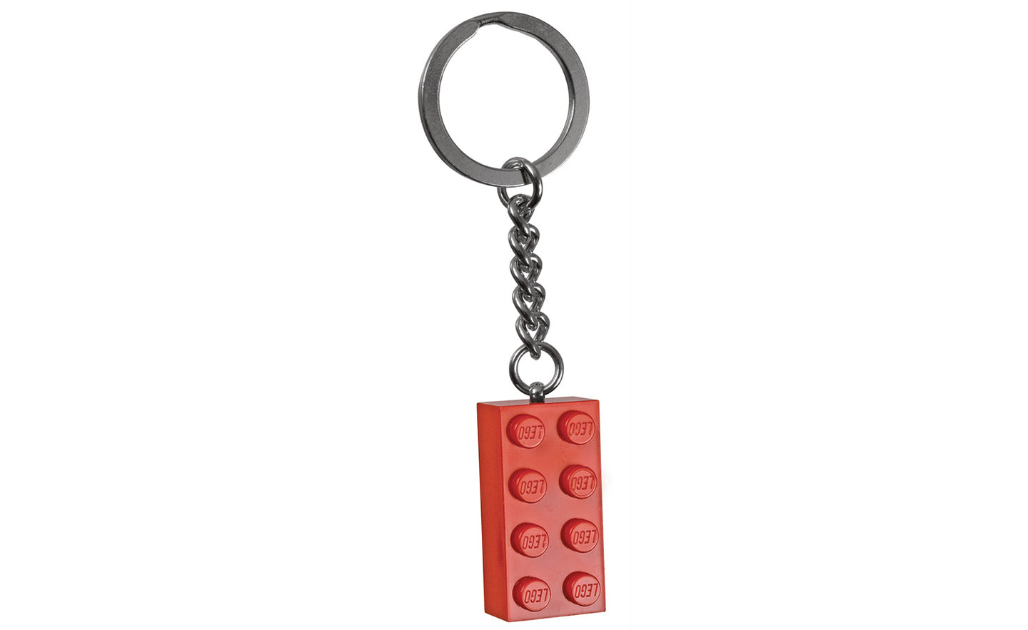 850154 | LEGO® Iconic Key Chain 2x4 Stud Red