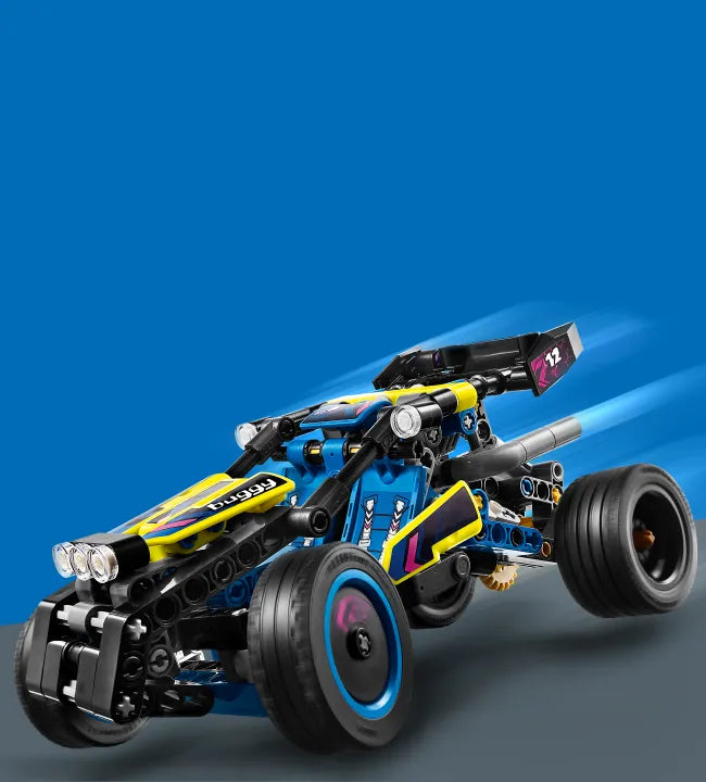 Ready to race off-road?