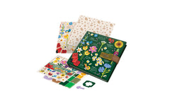 IQ53598 | Botanicals Combination Lock Diary Set