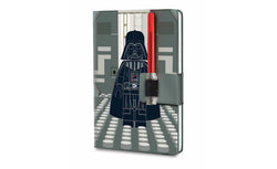 IQ53492 | LEGO® Star Wars™ Darth Vader Notebook & Lightsaber Gel Pen