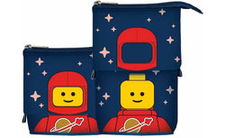 IQ53434 | Iconic Pop Up Pencil Case Spaceman - Red