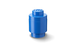 01731 | LEGO® 1-Stud Round Storage Brick - Blue