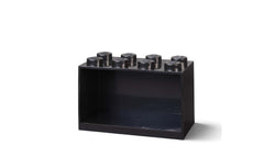 51733 | LEGO® 8-Stud Brick Shelf - Black
