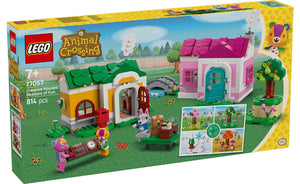 77057 | LEGO® Animal Crossing™ Creative Houses: Seasons of Fun