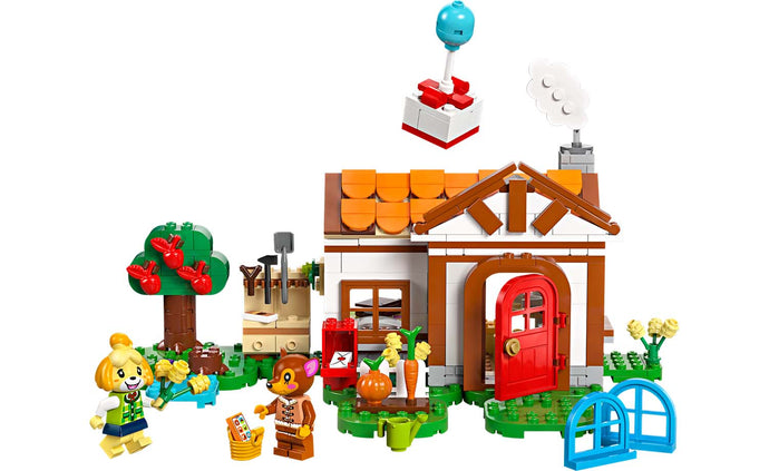 77049 | LEGO® Animal Crossing™ Isabelle's House Visit