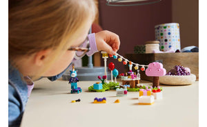 77046 | LEGO® Animal Crossing™ Julian's Birthday Party
