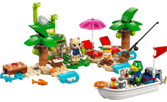 77048 | LEGO® Animal Crossing™ Kapp'n's Island Boat Tour