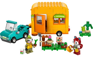 77054 | LEGO® Animal Crossing™ Leif's Caravan & Garden Shop