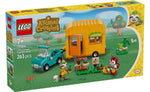 77054 | LEGO® Animal Crossing™ Leif's Caravan & Garden Shop