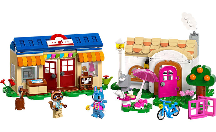 77050 | LEGO® Animal Crossing™ Nook's Cranny & Rosie's House
