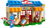 77050 | LEGO® Animal Crossing™ Nook's Cranny & Rosie's House