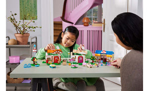 77050 | LEGO® Animal Crossing™ Nook's Cranny & Rosie's House