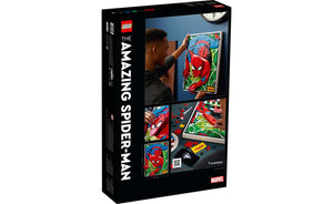 31209 | LEGO® ART The Amazing Spider-Man