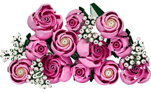 10374 | LEGO® Botanicals Bouquet of Pink Roses Decor Botanicals