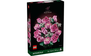 10374 | LEGO® Botanicals Bouquet of Pink Roses
