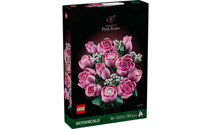10374 | LEGO® Botanicals Bouquet of Pink Roses