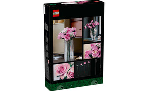 10374 | LEGO® Botanicals Bouquet of Pink Roses