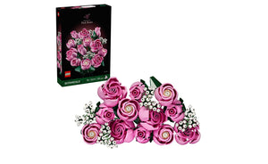 10374 | LEGO® Botanicals Bouquet of Pink Roses