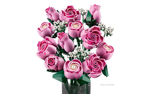 10374 | LEGO® Botanicals Bouquet of Pink Roses
