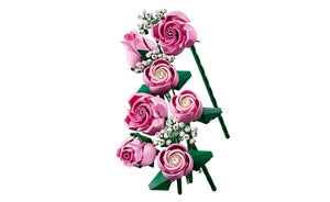 10374 | LEGO® Botanicals Bouquet of Pink Roses