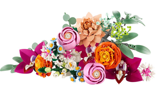 10342 | LEGO® Botanicals Pretty Pink Flower Bouquet Decor Botanicals