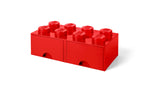 61730 | LEGO® Brick Drawer 8 - Red