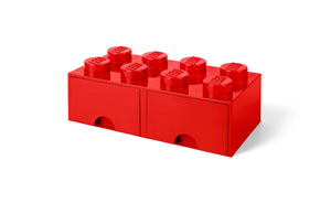 61730 | LEGO® Brick Drawer 8 - Red