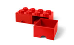 61730 | LEGO® Brick Drawer 8 - Red