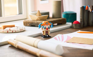 40800 | LEGO® BrickHeadz™ Buggy the Clown Figure