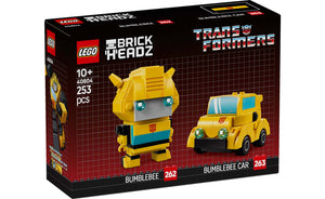 40804 | LEGO® BrickHeadz™ Bumblebee Robot & Vehicle