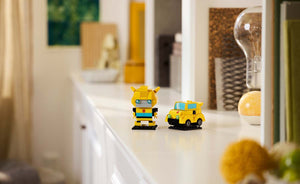 40804 | LEGO® BrickHeadz™ Bumblebee Robot & Vehicle