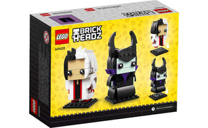 40620 | LEGO® BrickHeadz™ Cruella & Maleficent