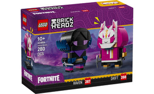 40884 | LEGO® BrickHeadz™ Drift & Raven Figures