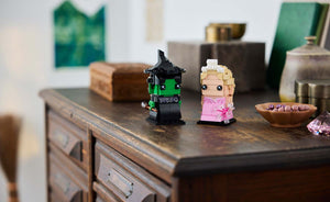 40794 | LEGO® BrickHeadz™ Elphaba & Glinda Figures