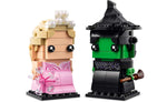 40794 | LEGO® BrickHeadz™ Elphaba & Glinda Figures