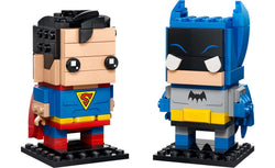 40859 | LEGO® BrickHeadz™ Golden Age Superman™ and Batman™ Figures Sets BrickHeadz