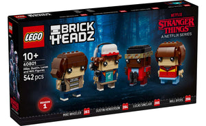 40801 | LEGO® BrickHeadz™ Mike, Dustin, Lucas and Will Figures