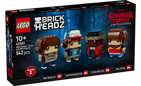 40801 | LEGO® BrickHeadz™ Mike, Dustin, Lucas and Will Figures