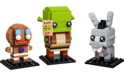 40923 | LEGO® BrickHeadz™ Shrek, Donkey & Gingy Figures Sets BrickHeadz