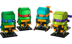 40878 | LEGO® BrickHeadz™ Teenage Mutant Ninja Turtles Figures