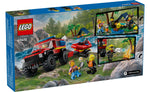 60412 | LEGO® City 4X4 Fire Truck With Rescue Boat