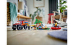60412 | LEGO® City 4X4 Fire Truck With Rescue Boat