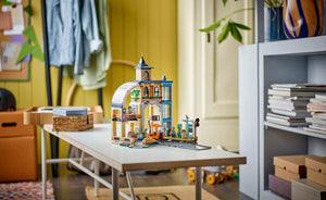 60469 | LEGO® City Central Train Station