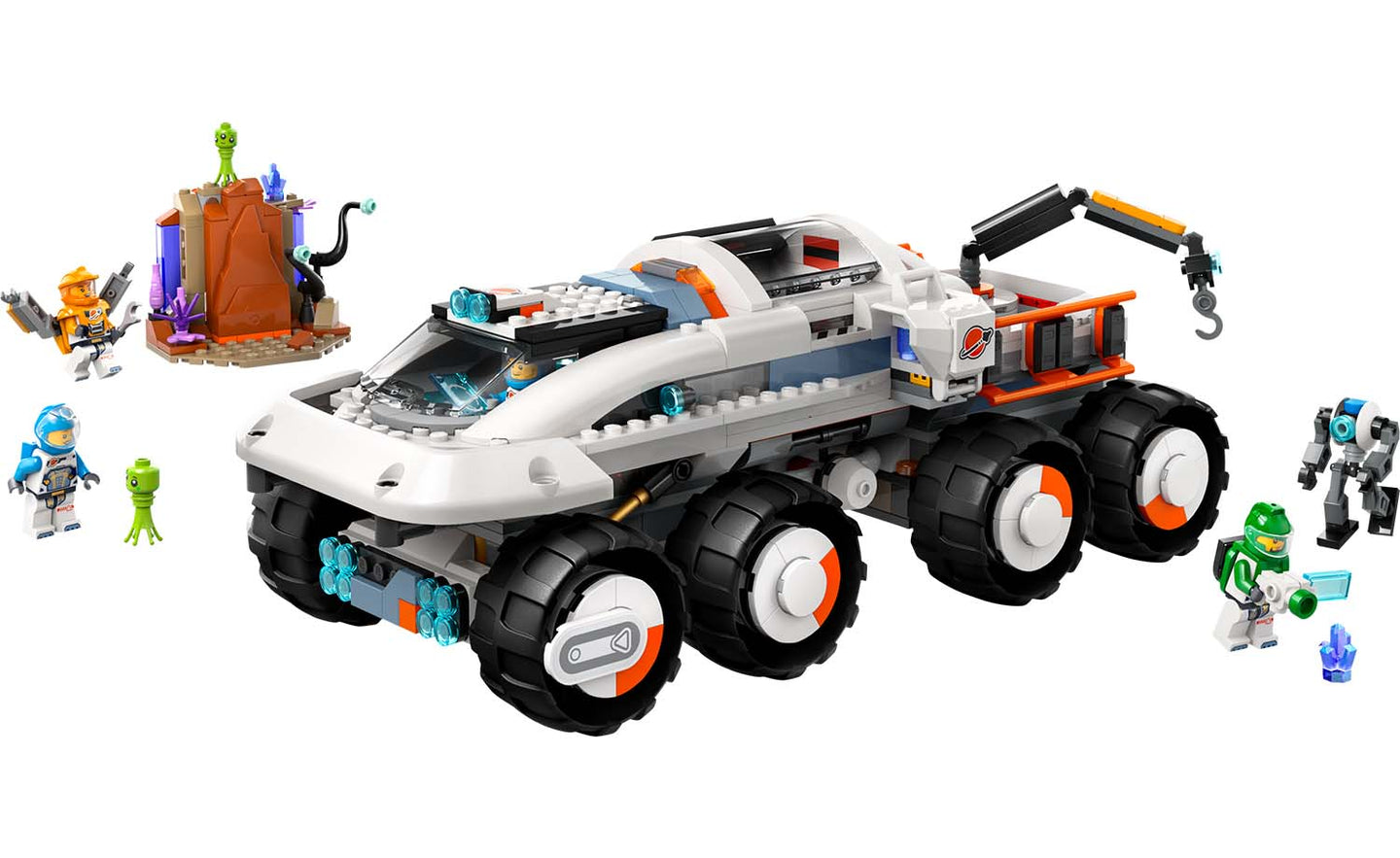 60432 | LEGO® City Command Rover And Crane Loader