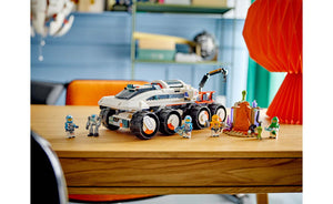 60432 | LEGO® City Command Rover And Crane Loader