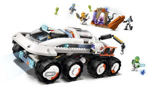 60432 | LEGO® City Command Rover And Crane Loader