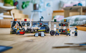 60457 | LEGO® City Custom Police Car Garage